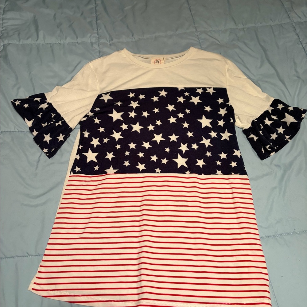 Grace and Emma Woman’s Short Sleeve Shirt